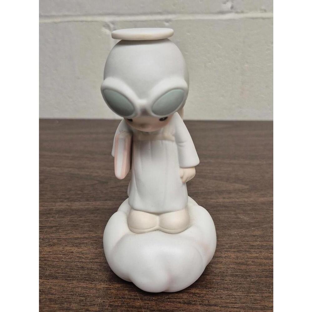 Precious Moments "Trust In The Lord" Figurine with Book